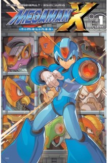 Megaman X Timeliness (Ingles) 01