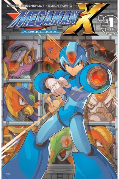 Megaman X Timeliness (Ingles) 01