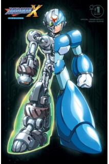 Megaman X Timeliness (Ingles) 01 Cvr C Variant