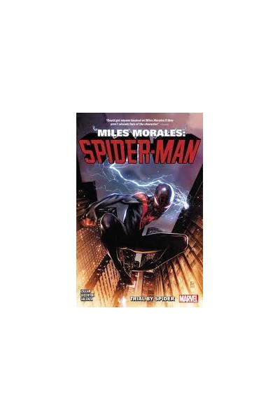 Miles Morales Spider-Man (Inglés)