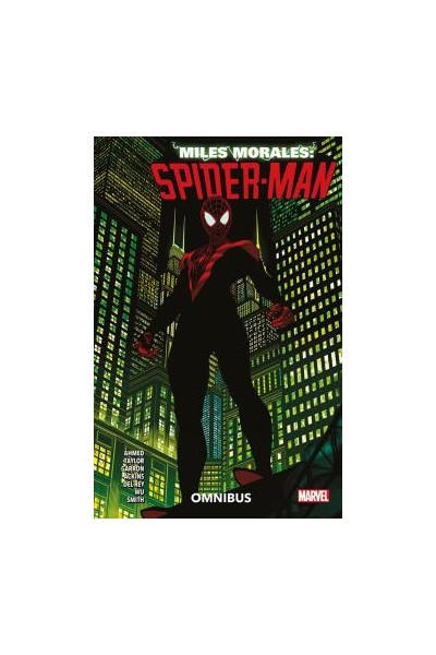 Miles Morales Spider-Man Tp (Ingles)