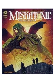 Miskatonic Even Death May Die (Ingles)