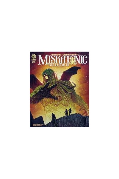 Miskatonic Even Death May Die (Ingles)