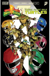 MM POWER RANGERS TMNT III (INGLÉS) 01 VARIANT CVR