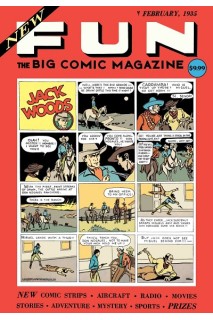 New Fun Comics (Inglés) 01 Facsimile Edition