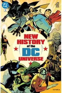 New History Of The Dc Universe (Inglés) 01