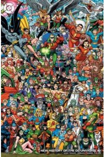 New History Of The Dc Universe (Inglés) 01 Scott Koblish Var.