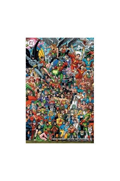 New History Of The Dc Universe (Inglés) 01 Scott Koblish Var.