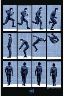 Nightwing Uncovered (Inglés) 01 Lenticular Cover