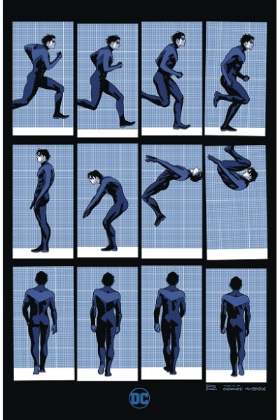 Nightwing Uncovered (Inglés) 01 Lenticular Cover