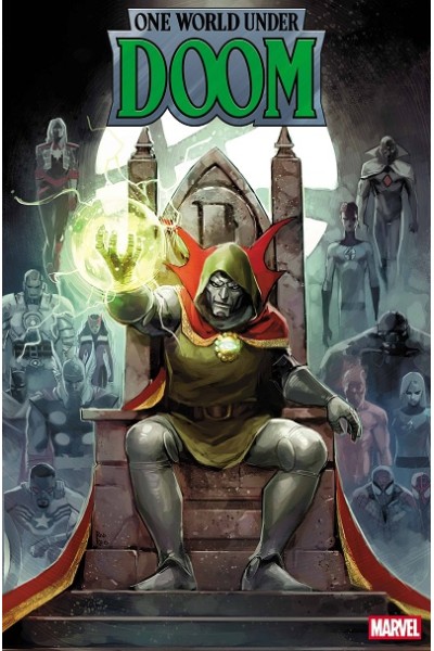 One World Under Doom (Inglés) 01 Of 9 Variant Cvr