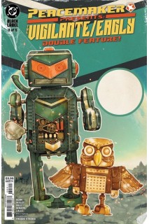 Peacemaker The Vigilante/Eagly Df (Inglés) 03