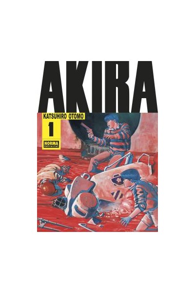 Akira 01 (B/N)