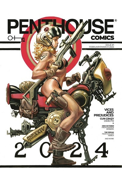 Penthouse Comics 2024 (Ingles) 01