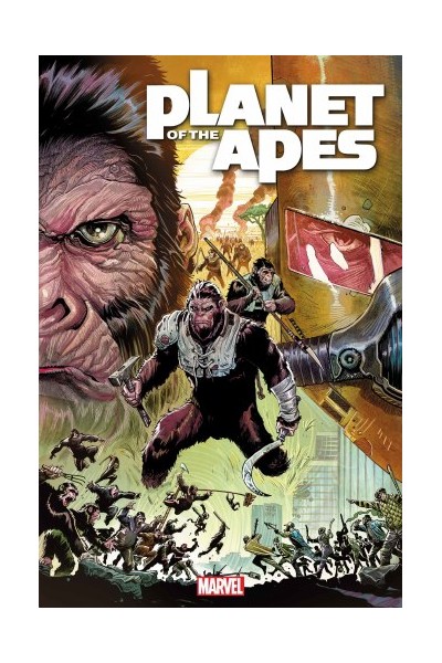 Planet Of The Apes (Ingles) 01