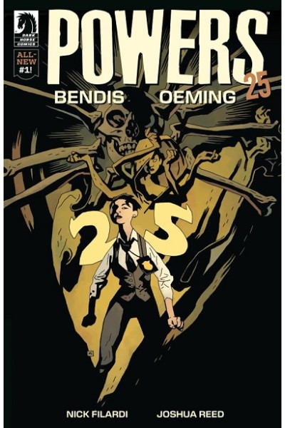 Powers 25 (Inglés) 01 Variant Cvr