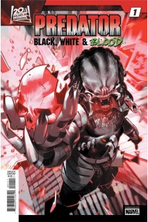 Predator Black, White & Blood (Inglés) 01