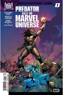 Predator Kills The Marvel Universe (Inglés) 01