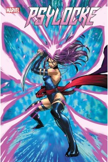 Psylocke (Inglés) 01 Foil Variant