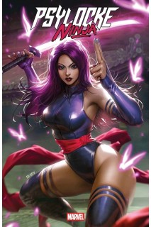 Psylocke: Ninja (Inglés) 01
