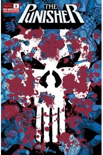 Punisher Red Band (Inglés) 01 Variant Cvr
