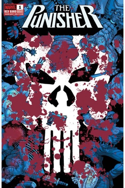 Punisher Red Band (Inglés) 01 Variant Cvr