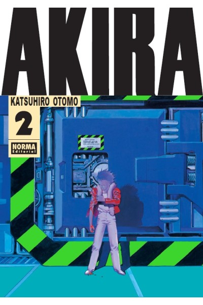 Akira 02 (B/N)