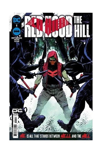 Red Hood The Hill (Ingles) 01