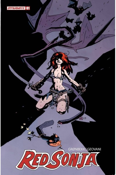 Red Sonja (Ingles) 01 Variant