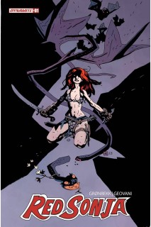 Red Sonja (Ingles) 02