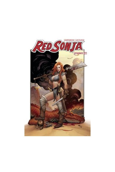 Red Sonja (Ingles) 03