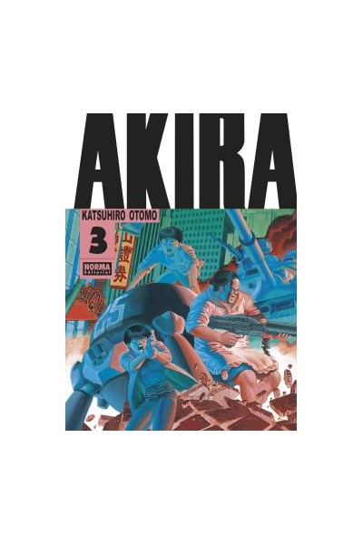 Akira 03 (B/N)