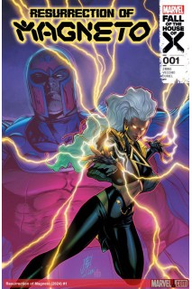 Resurrection Of Magneto (Inglés) 01