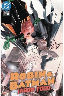 Robin & Batman Jason Todd (Inglés) 01