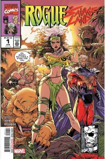 Rogue The Savage Land (Inglés) Complete Collection