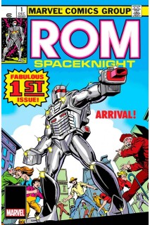 Rom Spaceknight (Inglés) 01 Facsimile Edition