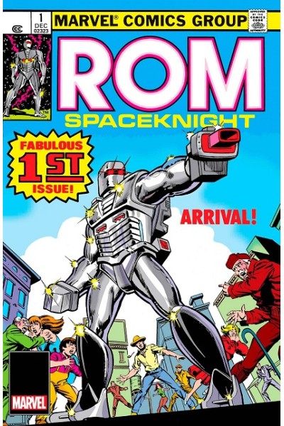 Rom Spaceknight (Inglés) 01 Facsimile Edition