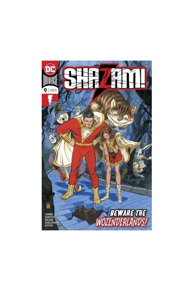 Shazam! (Ingles) 09