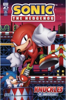 Sonic The Hedgehog Knuckles 30Th Anniversay Special (Inglés)