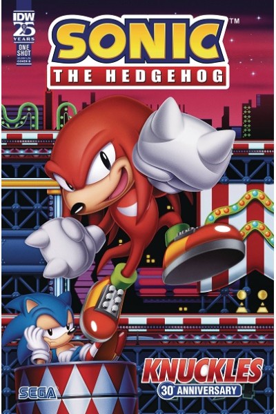 Sonic The Hedgehog Knuckles 30Th Anniversay Special (Inglés)