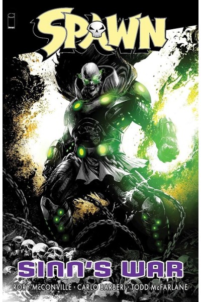 SPAWN SIN'S WAR TP (INGLÉS)