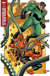 Spider-Man Vs. The Sinister Sixteen (Inglés) 01 Variant Cvr