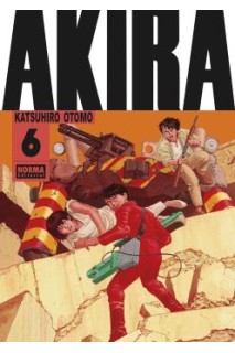 Akira B/N 06 + Postales