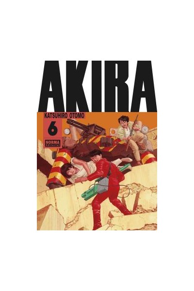 Akira 06 + Postales (B/N)
