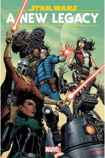 Star Wars A New Legacy (Inglés) 01