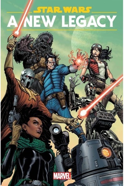 Star Wars A New Legacy (Inglés) 01