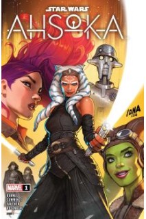 Star Wars Ahsoka (Inglés) 01