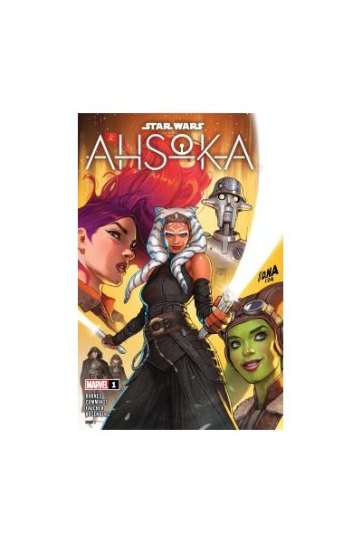 Star Wars Ahsoka (Inglés) 01