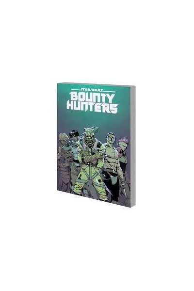Star Wars Bounty Hunters Tp (Inglés) 04