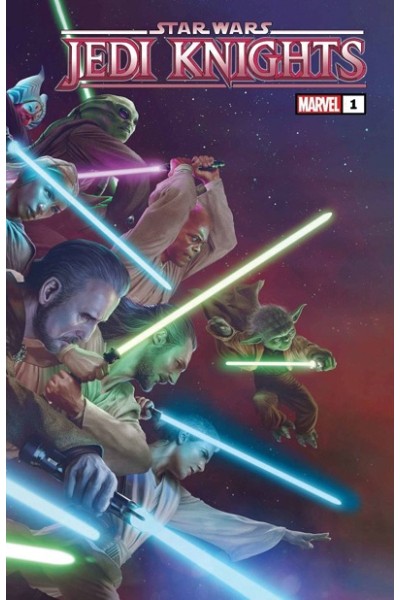 Star Wars Jedi Knights (Inglés) 01